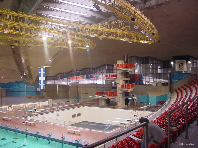 Montreal Olympic Stadium - Montreal 3-04 331